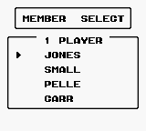In Your Face screenshot 5 for GameBoy